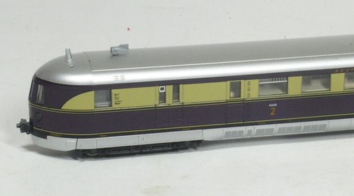 Diesel schnelltriebwagen svt - n, diesel-schnelltriebwagen