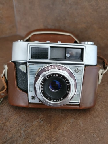 Agfa selecta vintage kamera - vintage,