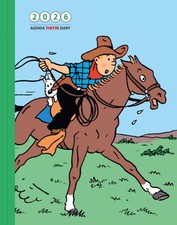 Tim & Struppi Agenda 2026 Groß