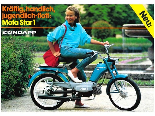Zündapp kräftig handlich - zündapp, "kräftig,