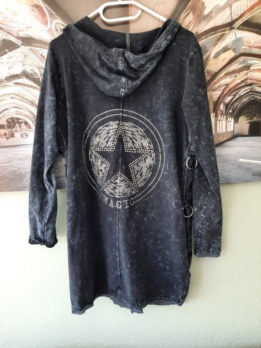 Tredy shirt jacke blau - shirt,