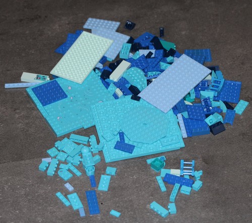 Lego konvolut reste blaue - reste,,