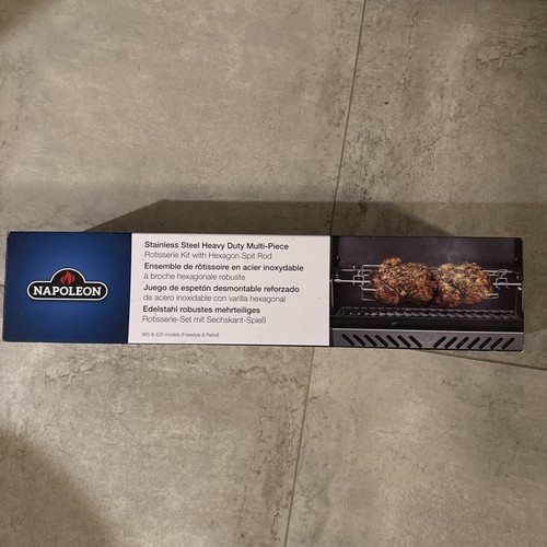 Napoleon zubehör drehspieß - napoleon,