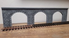 Gartenbahn Arkadenmauer Spur G