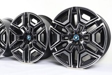4x Original BMW iX i20 Alufelgen 22 Zoll 1025 M Aerodynamik 5A73071 42922