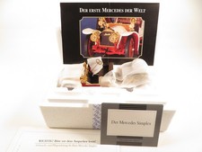 1:24 Franklin Mint Mercedes Simplex //F40 