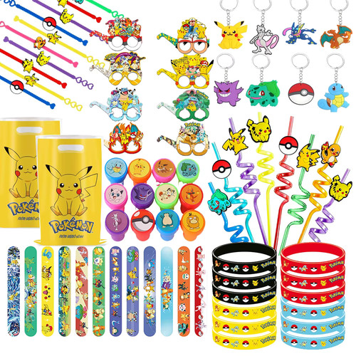 Pokemon party zubehör set - party-zubehör,