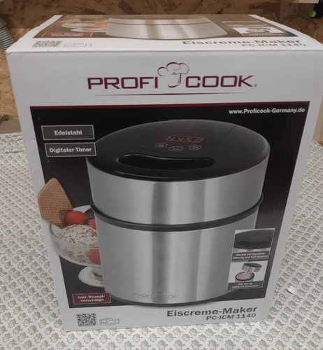 Eismaschine ice cream maker - eismaschine,