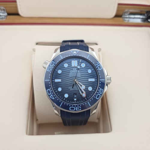 Omega seamaster diver 300m - omega,