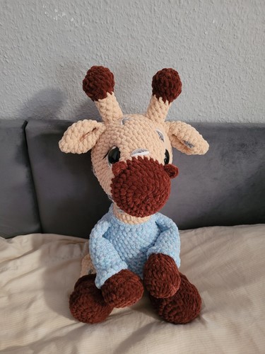 Amigurumi giraffe gehäkelt - giraffe,