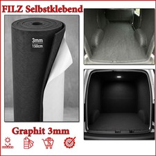 Filz SELBSTKLEBEND 3mm GRAPHIT