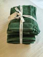 Geschenkeset - XXL Schiesser Frottier Set 8 Teilig Seegrün - 100 % Baumwolle