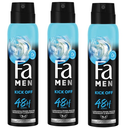 150ml kick off - 3x,