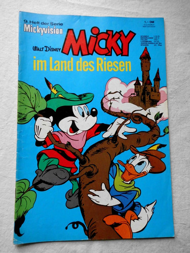 Comic mickyvision walt disney - walt,