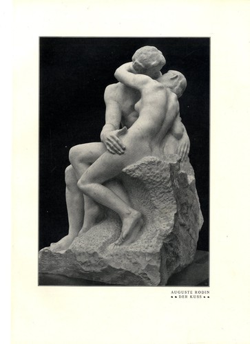 Auguste rodin französischer - rodin,