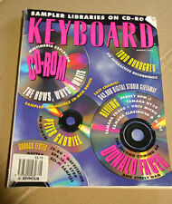 KEYBOARD Zeitschrift über Keyboards engl Ausgabe z Sammeln  Aug 1993 D.Milano