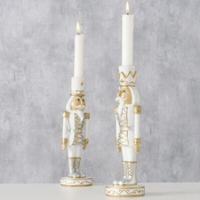 2tlg Set Kerzenleuchter Cracky