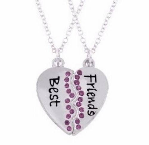 Freundschaft kette 2tlg - kette,