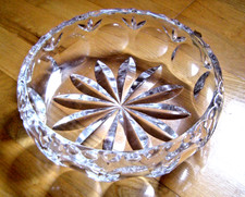 "BAMBERG" Bleikristall Schale