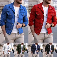 Herren Jeansjacke Lockere