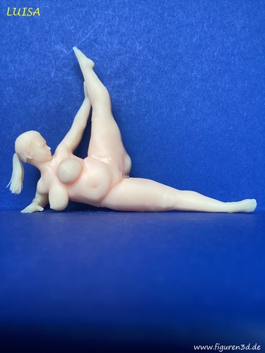 Sexy girl figur - girl, 3d