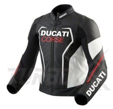 Ducati corse manner bikerjacke - ducati,