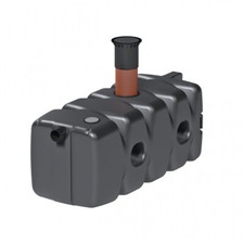 ROTH 900L Abwassersammelgrube Monobloc Fäkalientank Sammelgrube DIBt-Zulassung