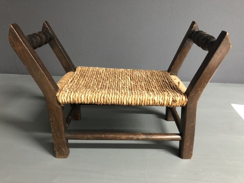 Seltene antike puppenbank - antike, /