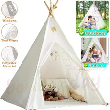 Weiß Groß Tipi Zelt