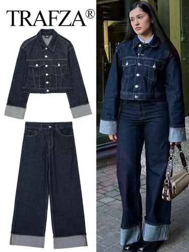 Damen vintage jeansjacke - jeansjacke, &