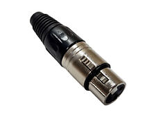 deetech XLR Stecker, female