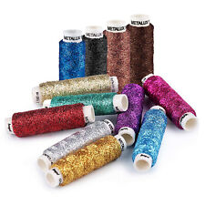 100m / 1 Spule Metallgarn