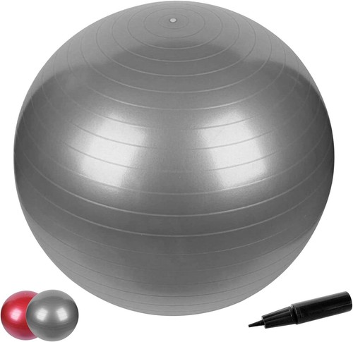 Anti burst gymnastikball 65cm - gymnastikball,