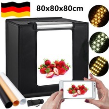 80x80x80CM Fotostudio Fotobox