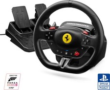 Thrustmaster T98-P Ferrari 296 GTB - Rennlenkrad mit Pedalen - PS5, PS4, PC
