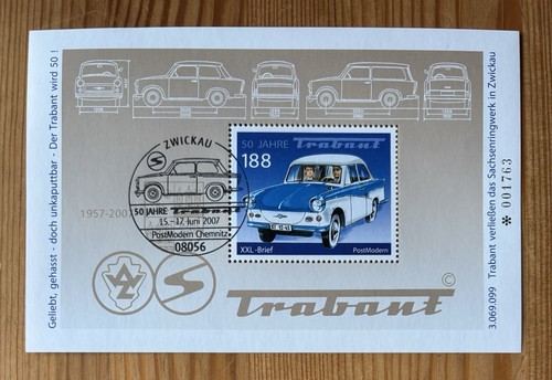Briefmarken privatpost wvd - briefmarken,