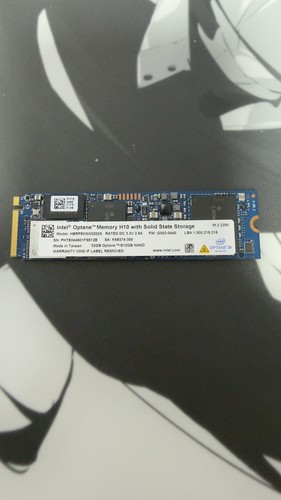 Intel optane h10 512gb - intel,