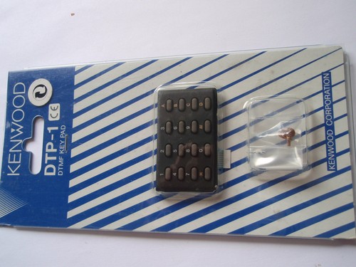 Kenwood handfunkgerät key pad - handfunkgerät,