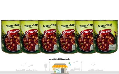 Erasco texas topf 800g - 6, x