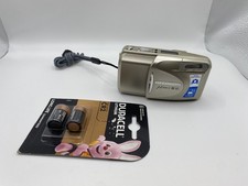 Olympus µ mju III 80 Point&Shoot mit Multi AF Zoom 38-80mm Analogkamera 35mm