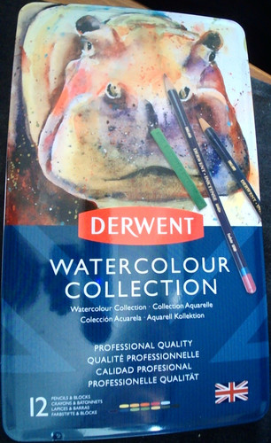 Derwent aquarell sammlung - derwent,