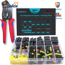 740 Stück Kfz Stecker