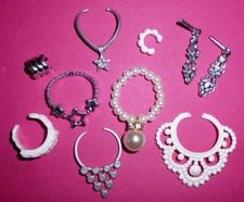 %**Barbie Fashionistas Schmuck-Set*Ohrstecker*Halsketten*Armreifen***%