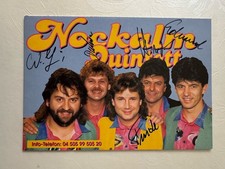 NOCKALM QUINTETT Originalautogramm