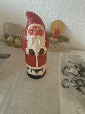Alter Pappmache Weihnachtsmann