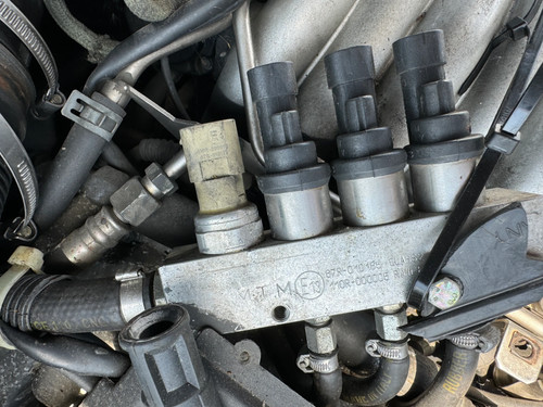 Injektor einspritzdüse gas - 3x,