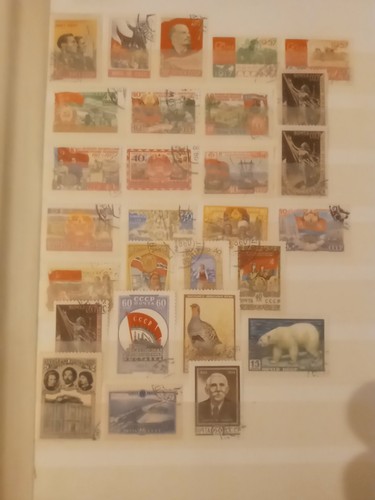Briefmarkenlot sowjetunion - briefmarkenlot,