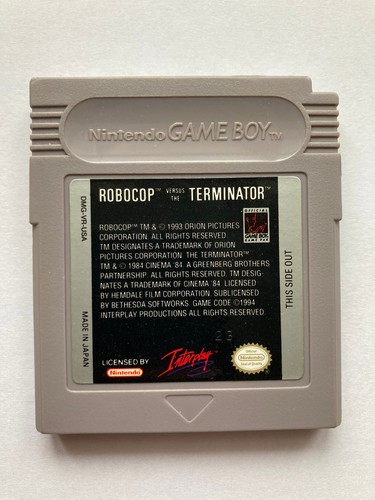 Robocop the terminator - robocop,