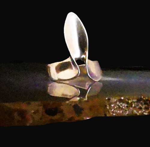 Ring silber 925 extravagant - ring,