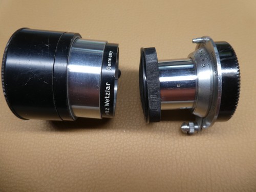 Leitz leica objektiv elmar - objektiv,